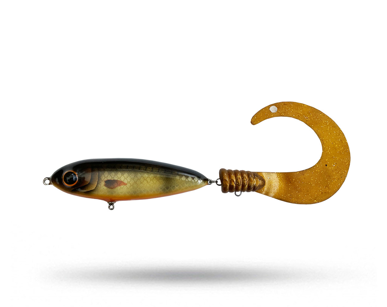 Mälaren Lures Spooke Tail - Brown Perch